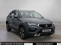 Used Seat Ateca SE Technology 150 HP (110 kW) 2021 Grey SUV