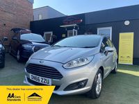 Used Ford Fiesta Zetec 82 HP (60 kW) 2016 Silver Hatchback