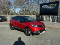 Used Renault Captur Signature 90 HP (66 kW) 2017 Red SUV