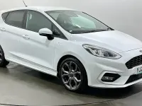 Used Ford Fiesta ST-Line 95 HP (69 kW) 2021 White Hatchback