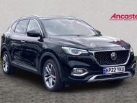 Used MG HS Exclusive 162 HP (119 kW) 2022 Black SUV