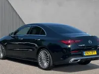 Used Mercedes CLA180 AMG Line Premium 136 HP (100 kW) 2025 Cosmos black metallic Sedan