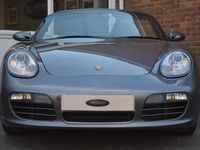 Usado Porsche Boxster 280 HP (205 kW) 2005 Cinzento Cabrios