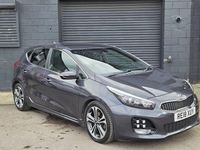 Used Kia Ceed GT-Line 134 HP (98 kW) 2018 Silver Hatchback