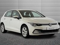 Used VW Golf VIII Life 130 HP (95 kW) 2022 White Hatchback