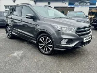 Used Ford Kuga ST-Line 150 HP (110 kW) 2017 Grey SUV