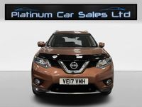 Used Nissan X-Trail Tekna 130 HP (95 kW) 2017 Orange SUV