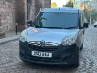 Used Vauxhall Combo S 2013 Silver MPV