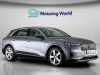 Used Audi e-tron 300 kW (408 HP) 2022 Grey SUV