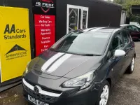 Used Vauxhall Corsa 2015 Grey Hatchback