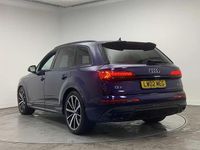 Used Audi Q7 Black Edition 281 HP (206 kW) 2023 Blue SUV