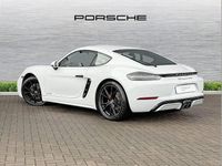 Used Porsche Cayman 360 HP (264 kW) 2018 White Coupe