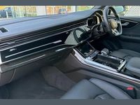 Used Audi Q7 Black Edition 286 HP (210 kW) 2023 White SUV