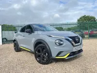 Used Nissan Kiiro S 114 HP (83 kW) 2022 Grey Hatchback
