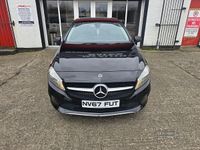 Begagnad Mercedes A180 Executive 109 HK (80 kW) 2018 Svart Halvkombi