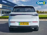 New Geely EX5 160 kW (218 HP) 2026 White SUV