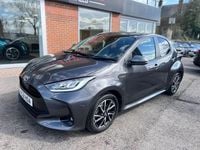 Used Toyota Yaris Hybrid Design 116 HP (85 kW) 2021 Grey Hatchback