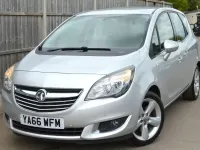 Used Vauxhall Meriva S 2017 Silver MPV