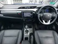 Begagnad Toyota HiLux 150 HK (110 kW) 2018 Blå Pickup