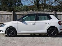 Used Skoda Fabia Colour Edition 58 HP (42 kW) 2020 Candy white black magic pearl effect Hatchback