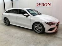 Used Mercedes CLA200 AMG line 2020 White Estate