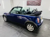 Used Mini ONE 90 HP (66 kW) 2005 Purple Hatchback