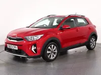 Used Kia Stonic 2023 Red SUV