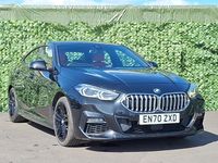 Begagnad BMW 218 M Sport 140 HK (102 kW) 2020 Svart Sedan