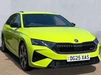 Used Skoda Octavia vRS 265 HP (194 kW) 2025 Green Estate
