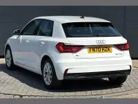 Used Audi A1 Sport 113 HP (83 kW) 2020 White SUV