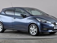 Used Nissan Micra Acenta 100 HP (73 kW) 2020 Grey Hatchback