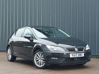 Used Seat Leon SE Dynamic 110 HP (80 kW) 2017 Black Hatchback