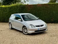 Used Honda Civic Type R 2002 Silver Hatchback