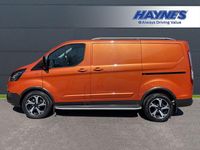 Usado Ford Transit Custom Active 170 HP (125 kW) 2023 Laranja Van