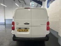Used Toyota Proace 145 HP (106 kW) 2024 White MPV