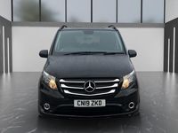 Used Mercedes Vito 2019 Black Van