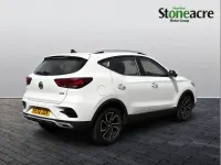Used MG ZS Exclusive 106 HP (77 kW) 2022 White SUV
