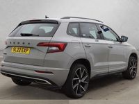 Used Skoda Karoq SportLine 150 HP (110 kW) 2022 Grey SUV