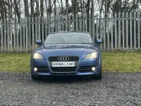 Begagnad Audi TT 2007 Blå Sportkupé