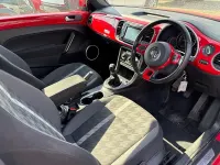 Used VW Beetle Design 150 HP (110 kW) 2017 Red Hatchback