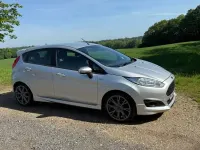 Used Ford Fiesta ST-Line 95 HP (69 kW) 2017 Silver Hatchback
