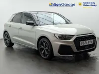 Used Audi A1 Black Edition 150 HP (110 kW) 2024 Silver SUV
