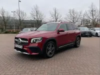 Used Mercedes GLB200 AMG Line Premium 163 HP (119 kW) 2022 Red SUV