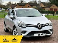 Used Renault Clio IV Dynamique 2017 Silver Hatchback