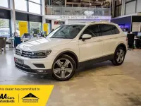 Begagnad VW Tiguan SEL 150 HK (110 kW) 2018 Vit SUV