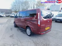 Used Ford Transit Custom 2022 Red Van