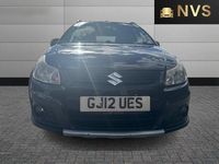 Used Suzuki SX4 SZ5 120 HP (88 kW) 2012 Black SUV