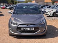 Used Hyundai ix20 Style 90 HP (66 kW) 2014 Grey Hatchback