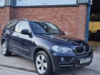 Used BMW X5 2009 Blue SUV