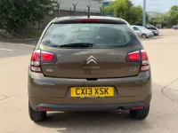 Usado Citroën C3 VTR Sport 68 HP (50 kW) 2013 Castanho Citadino
